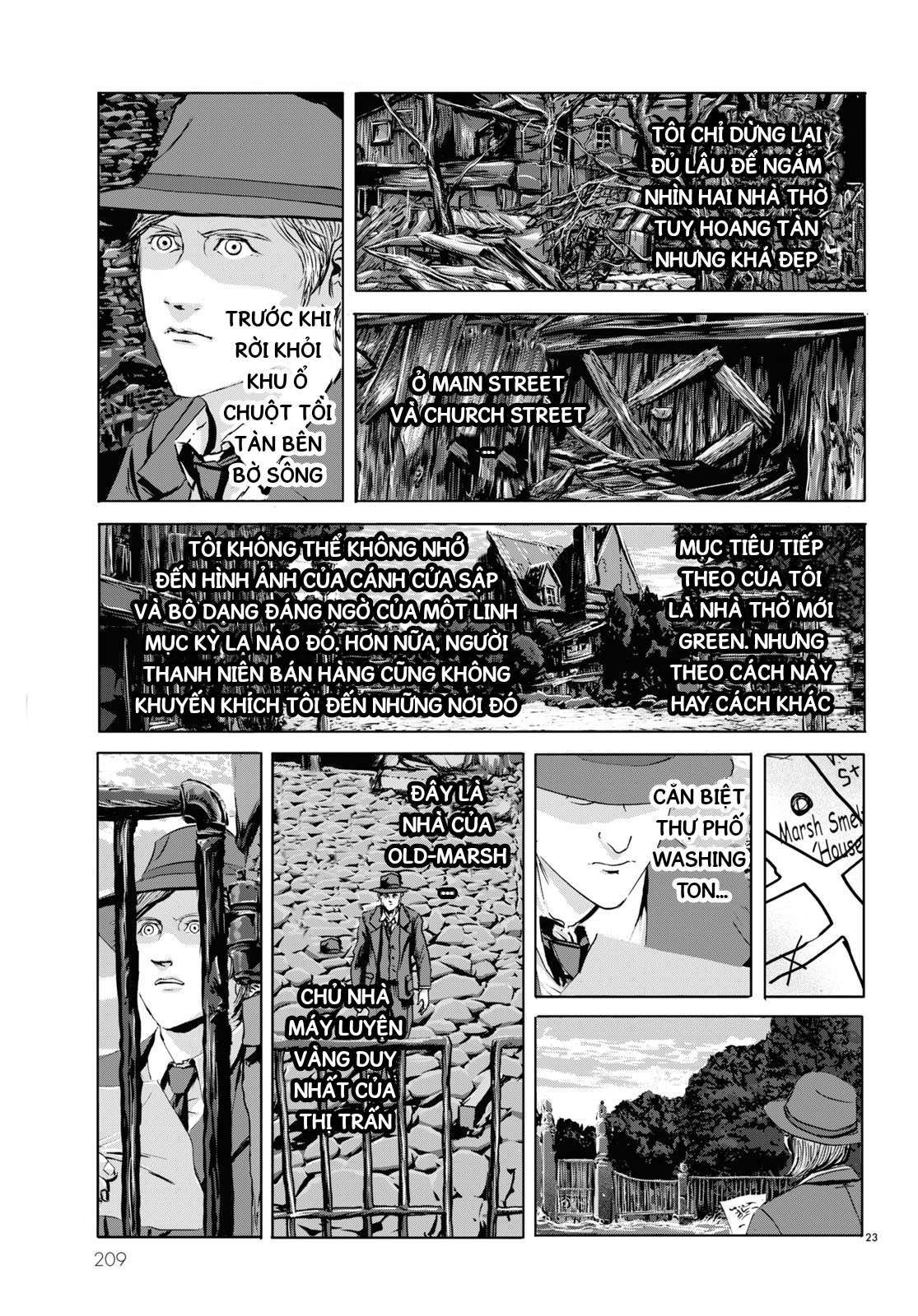H. P. Lovecraft's The Shadow Over Innsmouth Vol. 1 Ch. 3 第22页