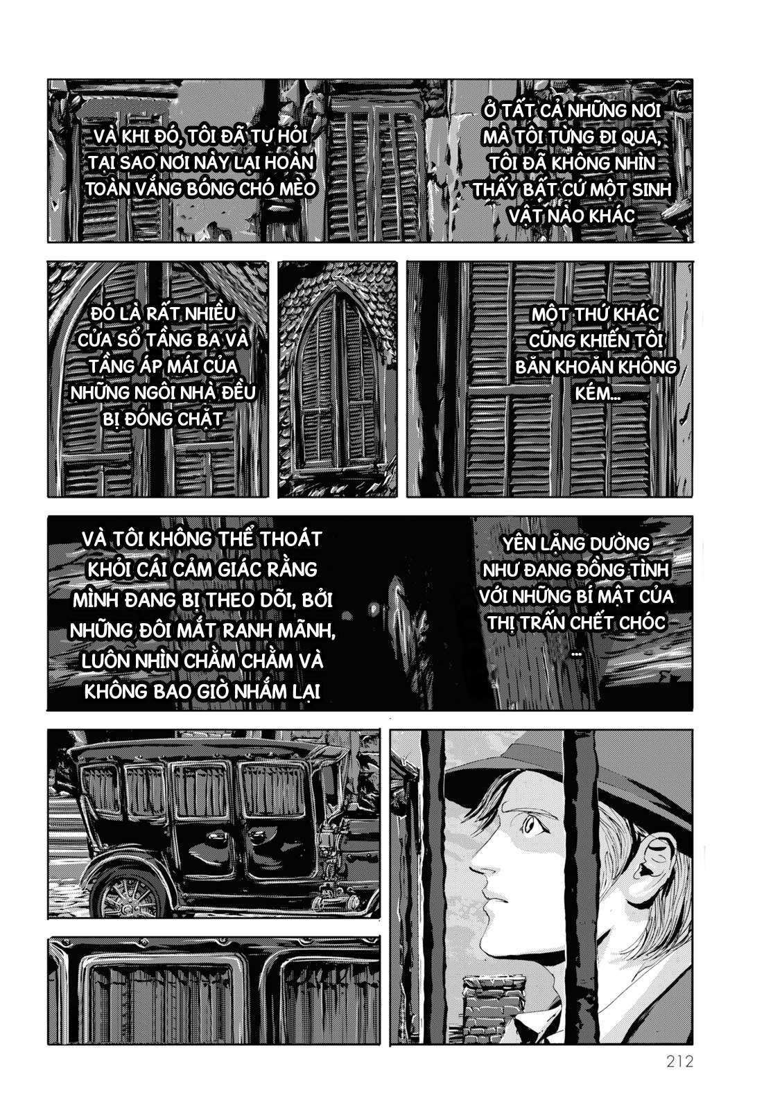 H. P. Lovecraft's The Shadow Over Innsmouth Vol. 1 Ch. 3 第24页