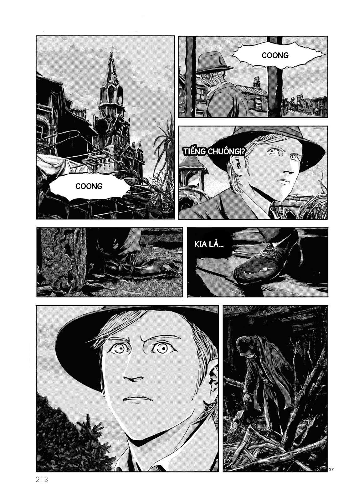 H. P. Lovecraft's The Shadow Over Innsmouth Vol. 1 Ch. 3 第25页