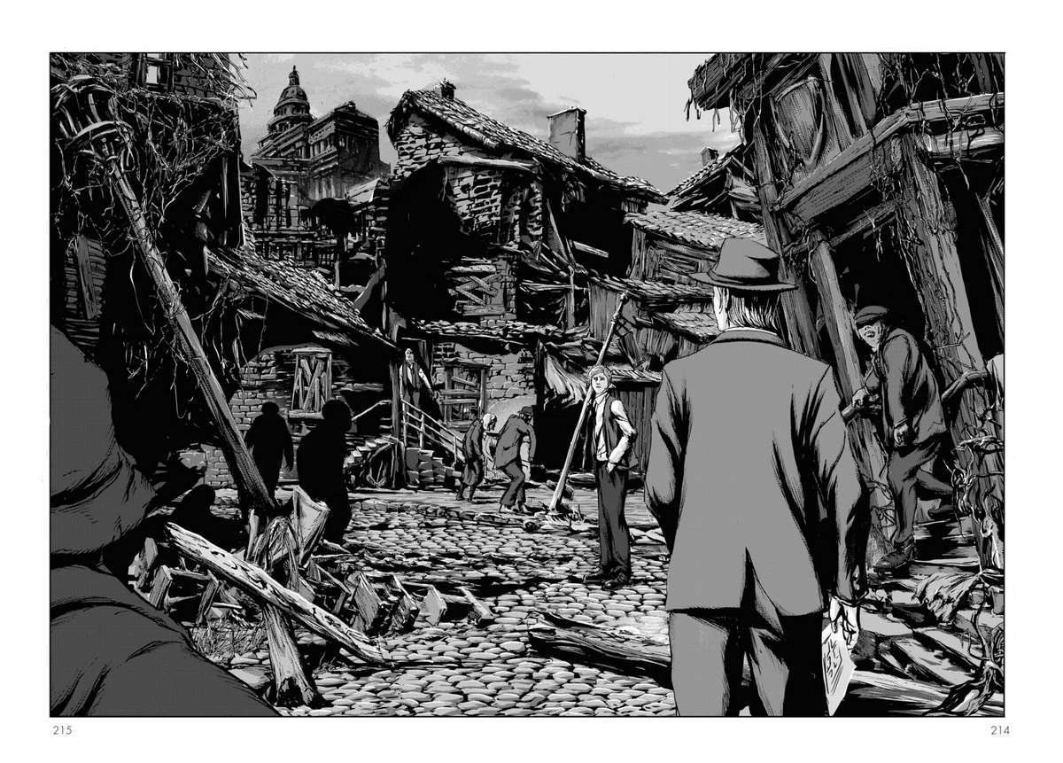 H. P. Lovecraft's The Shadow Over Innsmouth Vol. 1 Ch. 3 第26页