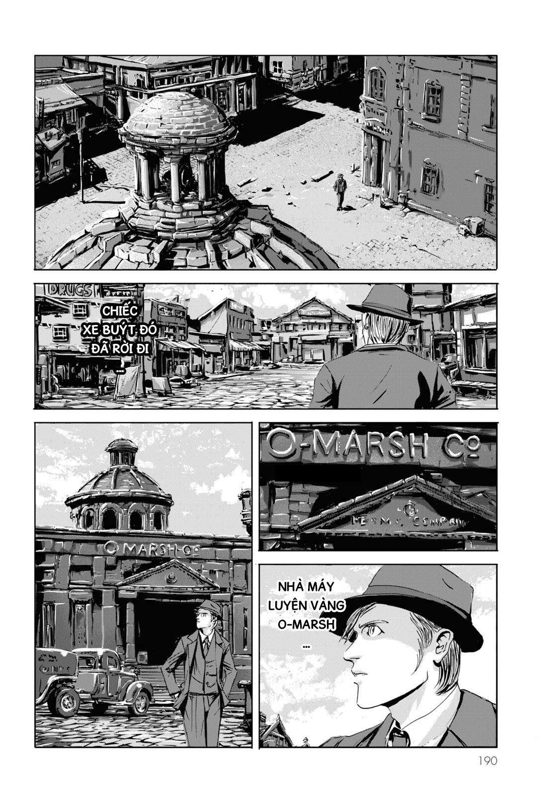 H. P. Lovecraft's The Shadow Over Innsmouth Vol. 1 Ch. 3 第4页