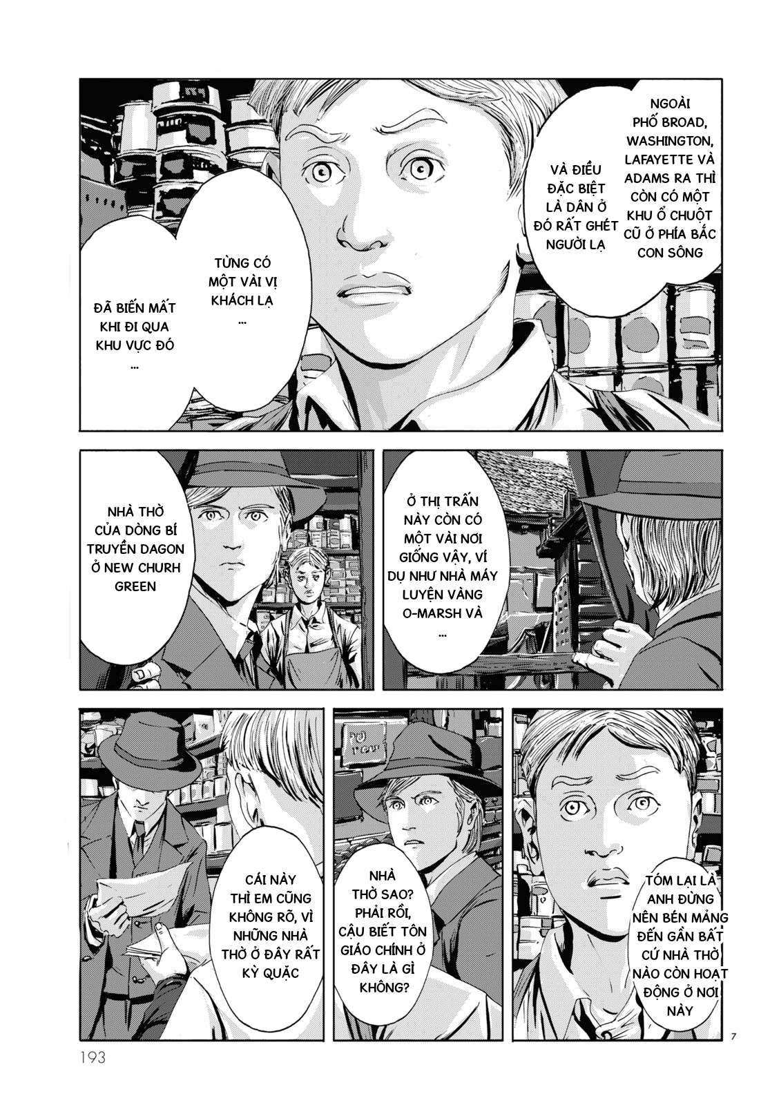 H. P. Lovecraft's The Shadow Over Innsmouth Vol. 1 Ch. 3 第7页