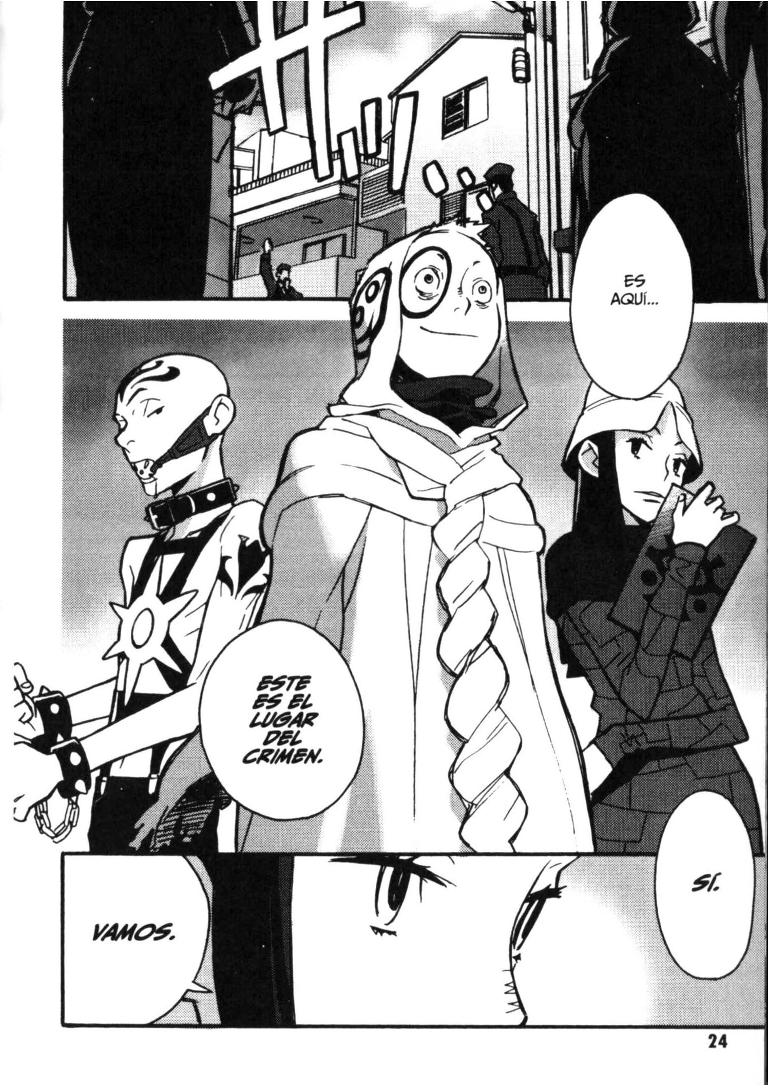 Detective Ritual Vol. 1 Ch. 1 第28页