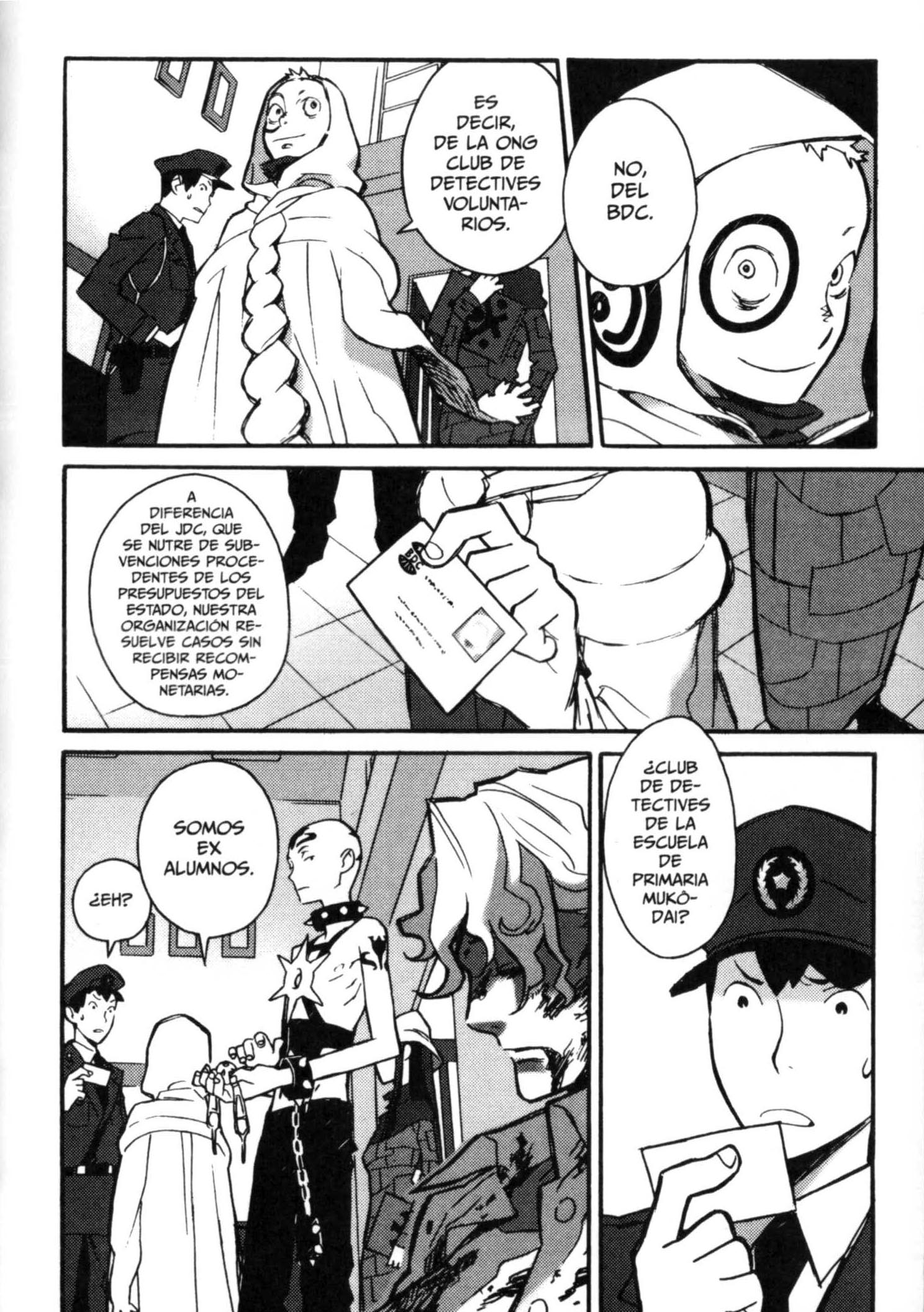 Detective Ritual Vol. 1 Ch. 1 第30页