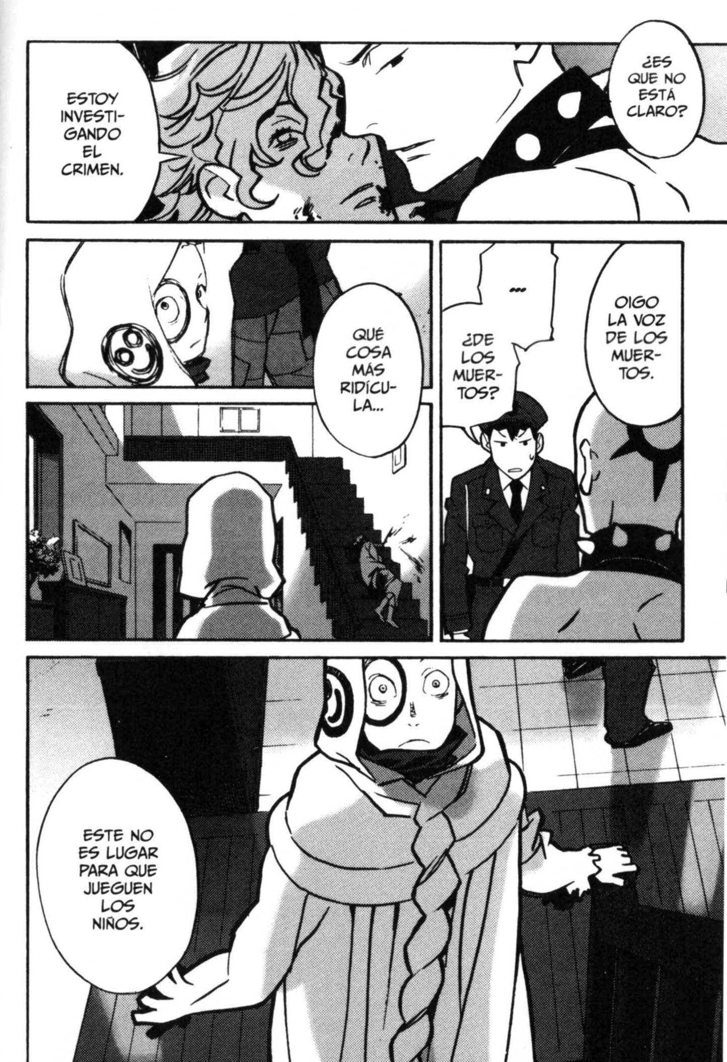 Detective Ritual Vol. 1 Ch. 1 第32页