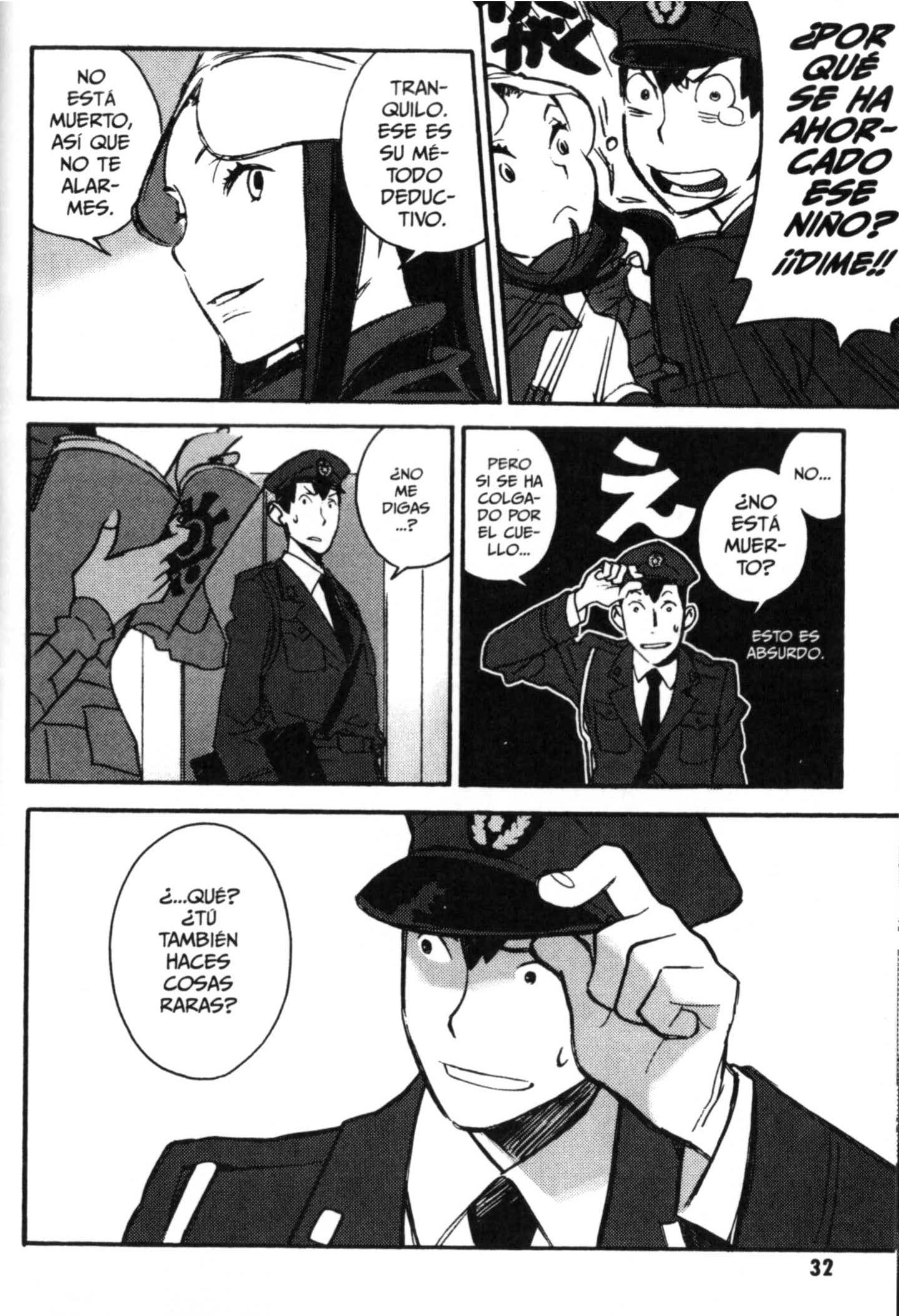Detective Ritual Vol. 1 Ch. 1 第36页