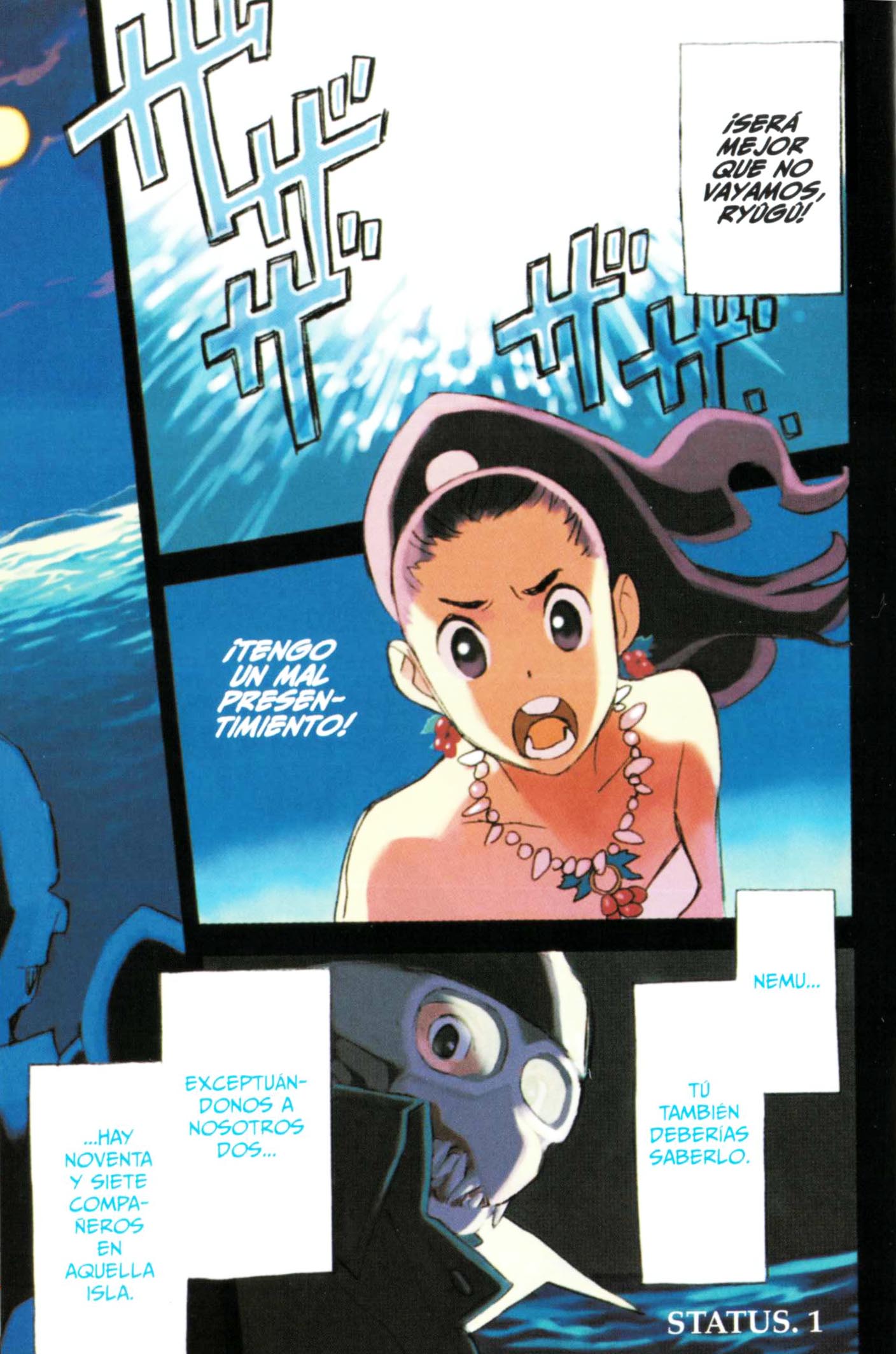 Detective Ritual 第5页