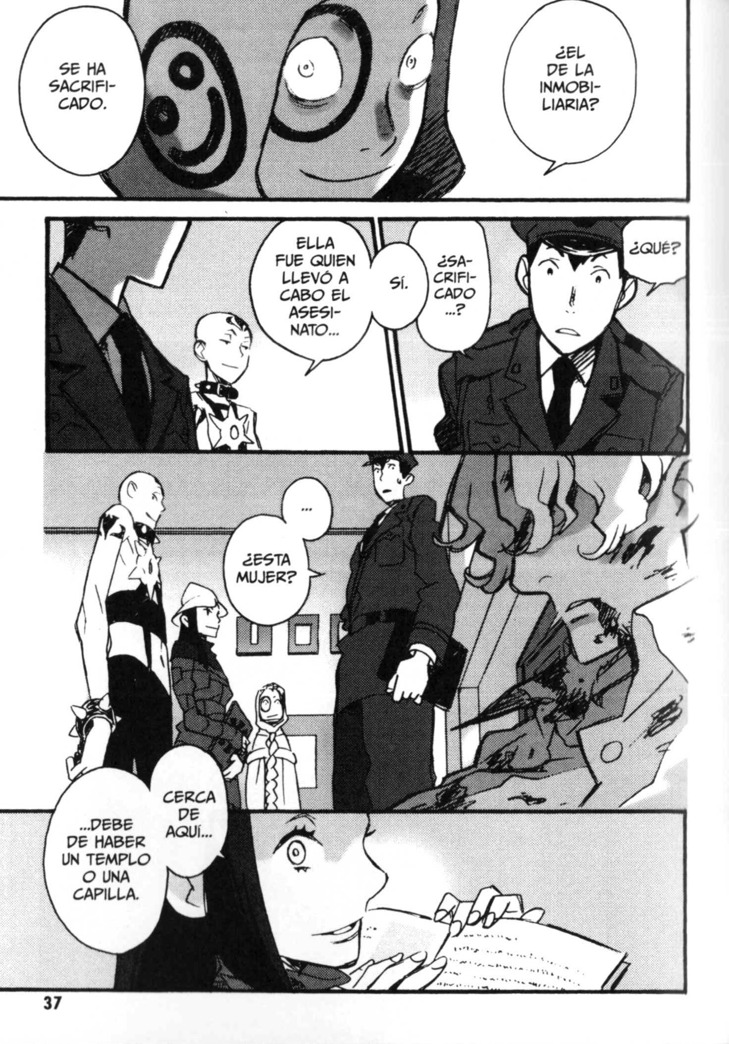 Detective Ritual Vol. 1 Ch. 1 第41页