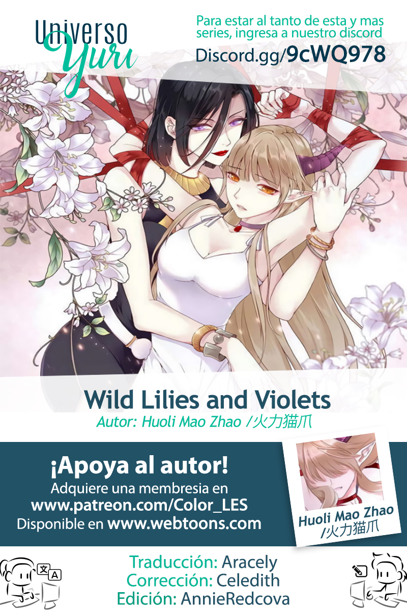 Wild Lilies and Violets Aprovechada y mala influencia 第1页