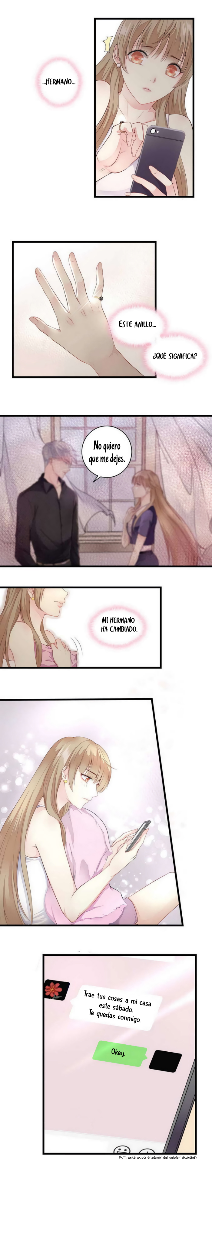 Wild Lilies and Violets Aprovechada y mala influencia 第5页