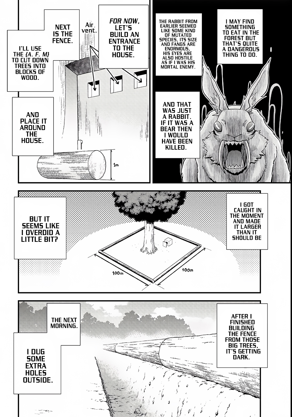 Isekai Nonbiri Nouka Opportunism and the Encounter 第3页