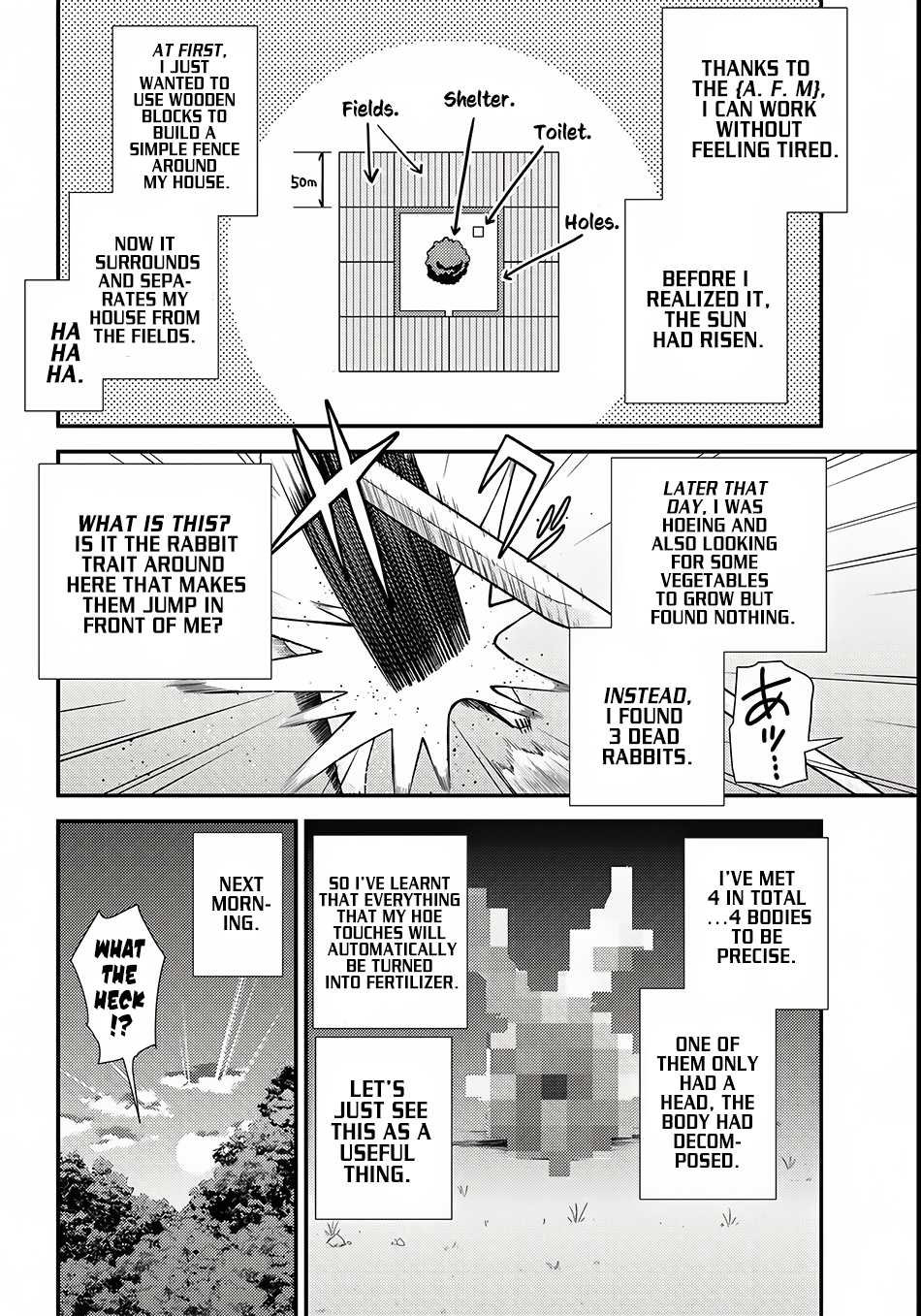 Isekai Nonbiri Nouka Opportunism and the Encounter 第5页