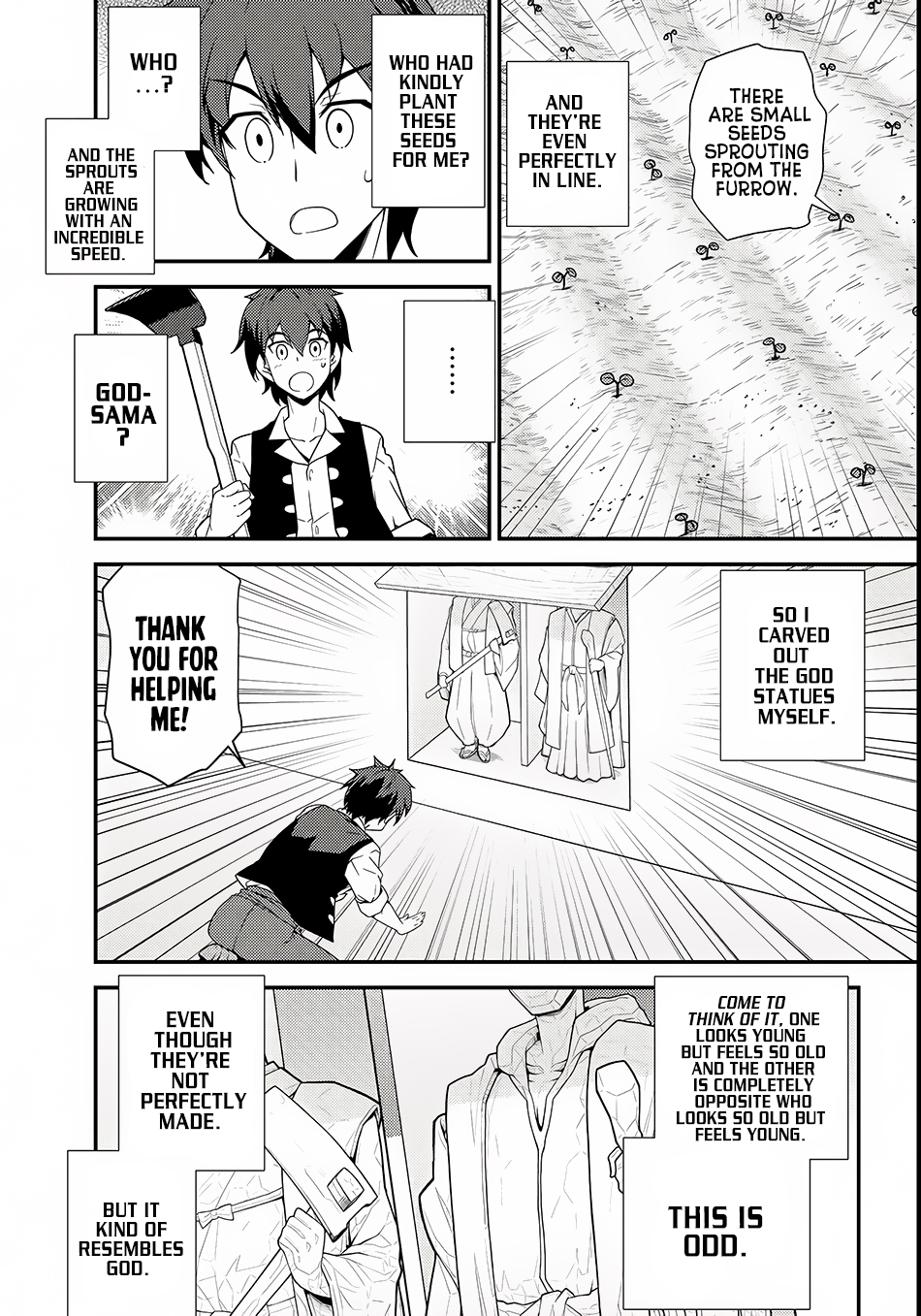 Isekai Nonbiri Nouka Opportunism and the Encounter 第6页