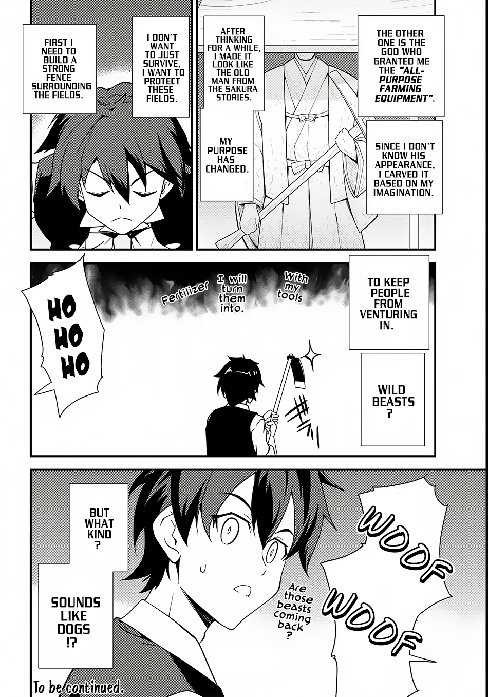Isekai Nonbiri Nouka Opportunism and the Encounter 第7页