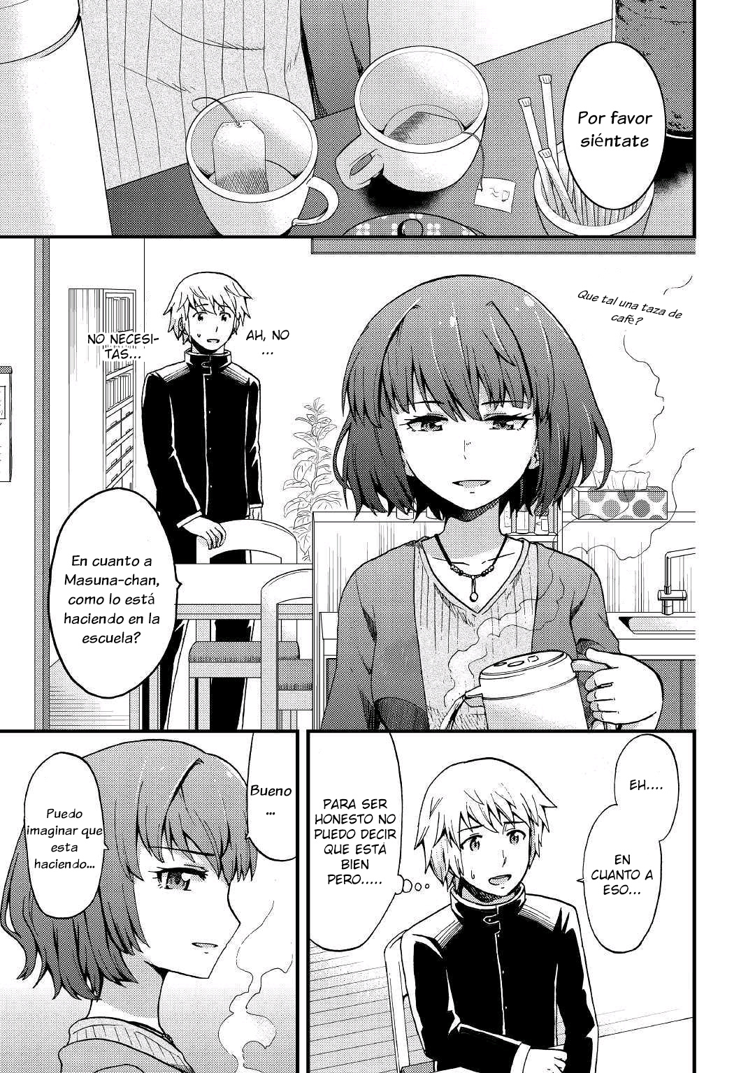 Urami-san wa Kyou mo Ayaui Vol. 1 Ch. 2 第14页