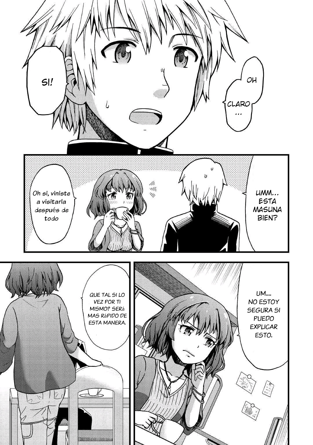 Urami-san wa Kyou mo Ayaui Vol. 1 Ch. 2 第16页