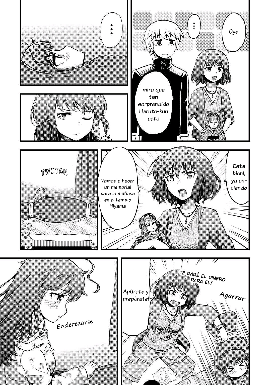 Urami-san wa Kyou mo Ayaui Vol. 1 Ch. 2 第22页