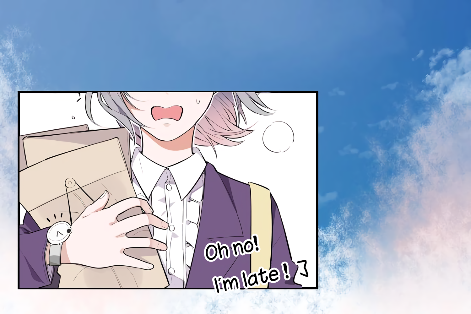 Office Witch Falls in Love 第1页