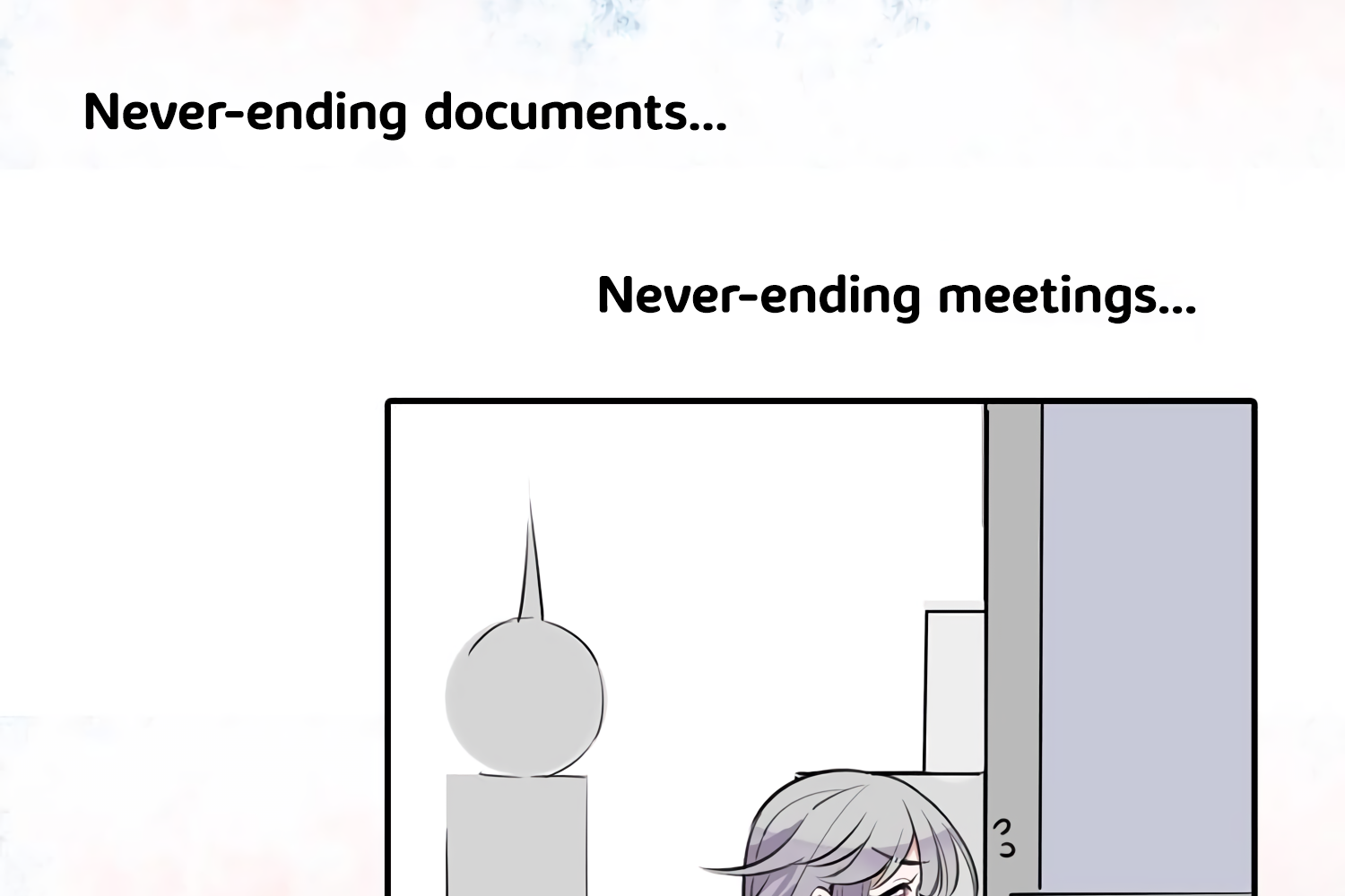 Office Witch Falls in Love 第2页