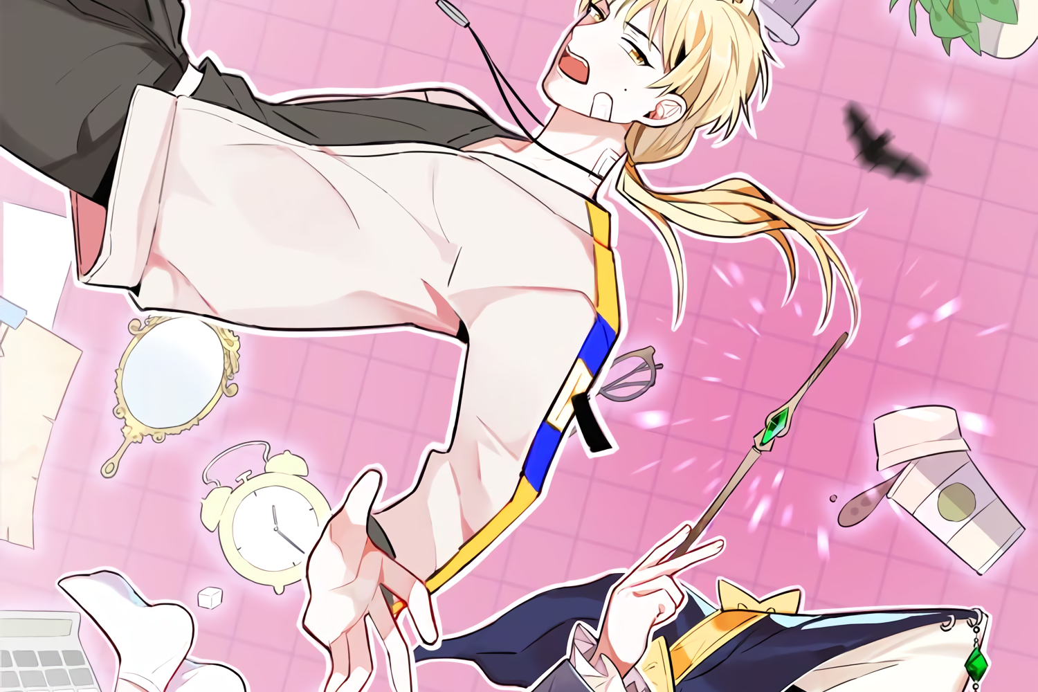 Office Witch Falls in Love Monologue of a Difficult Dating Life 第62页