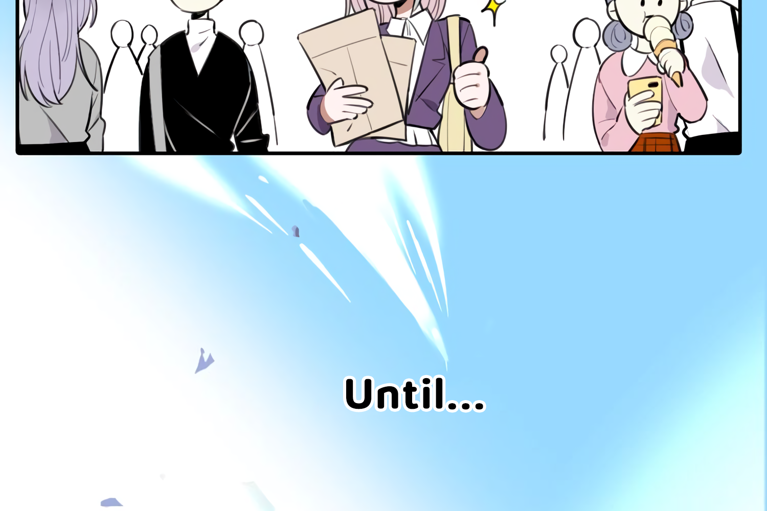 Office Witch Falls in Love Monologue of a Difficult Dating Life 第9页