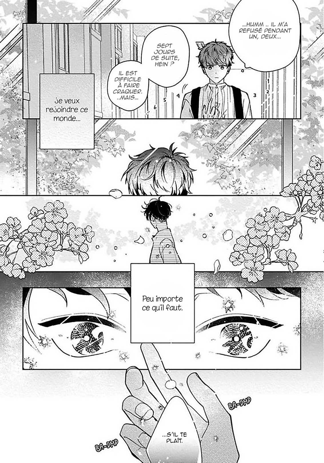 Sekai wa, Kimi no Toumei Vol. 1 Ch. 1 第16页