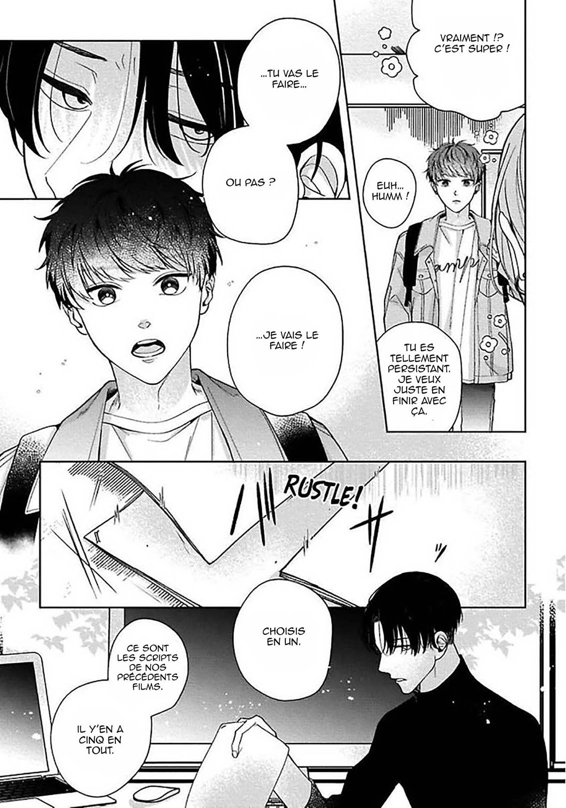 Sekai wa, Kimi no Toumei Vol. 1 Ch. 1 第22页