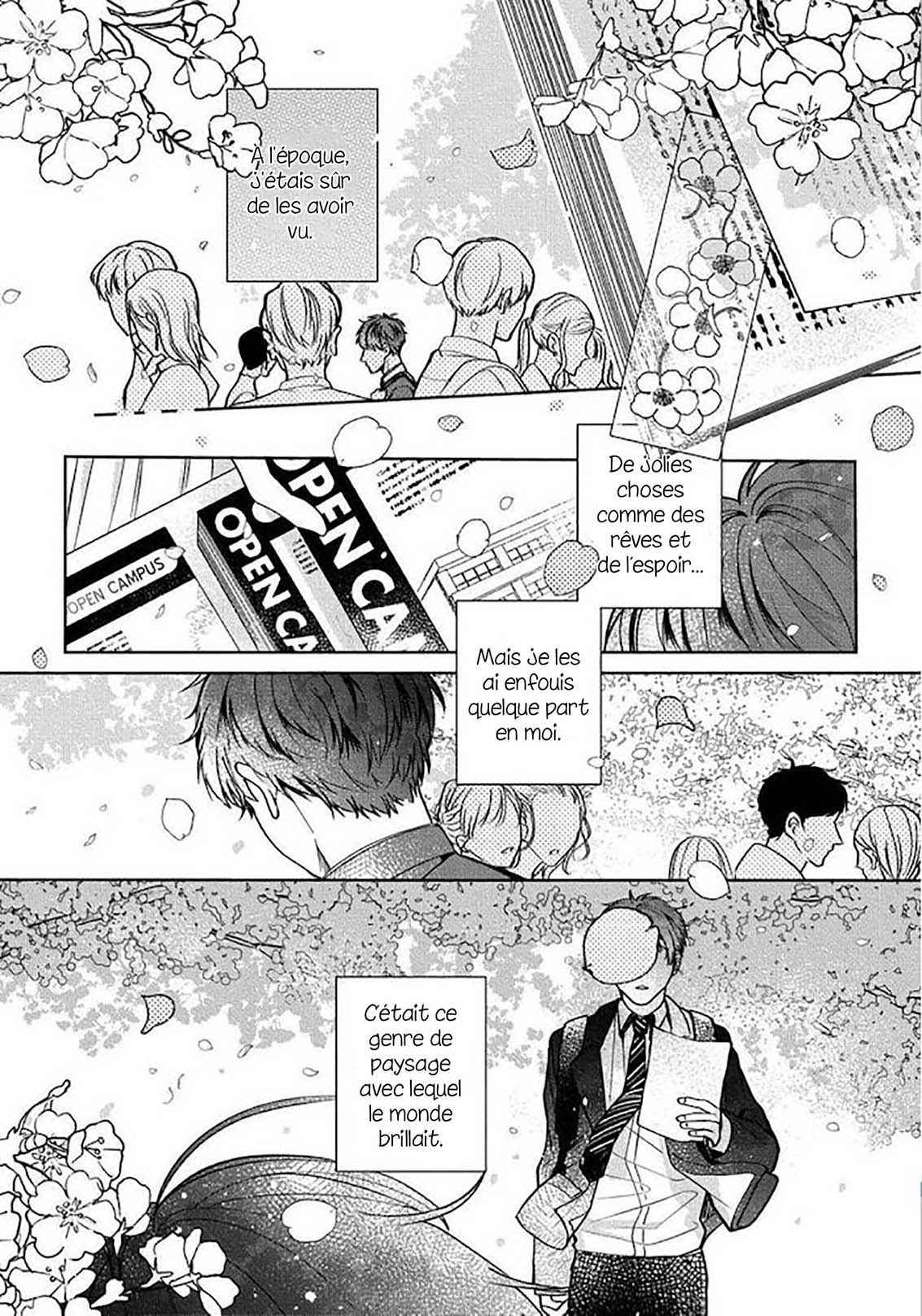 Sekai wa, Kimi no Toumei 第4页