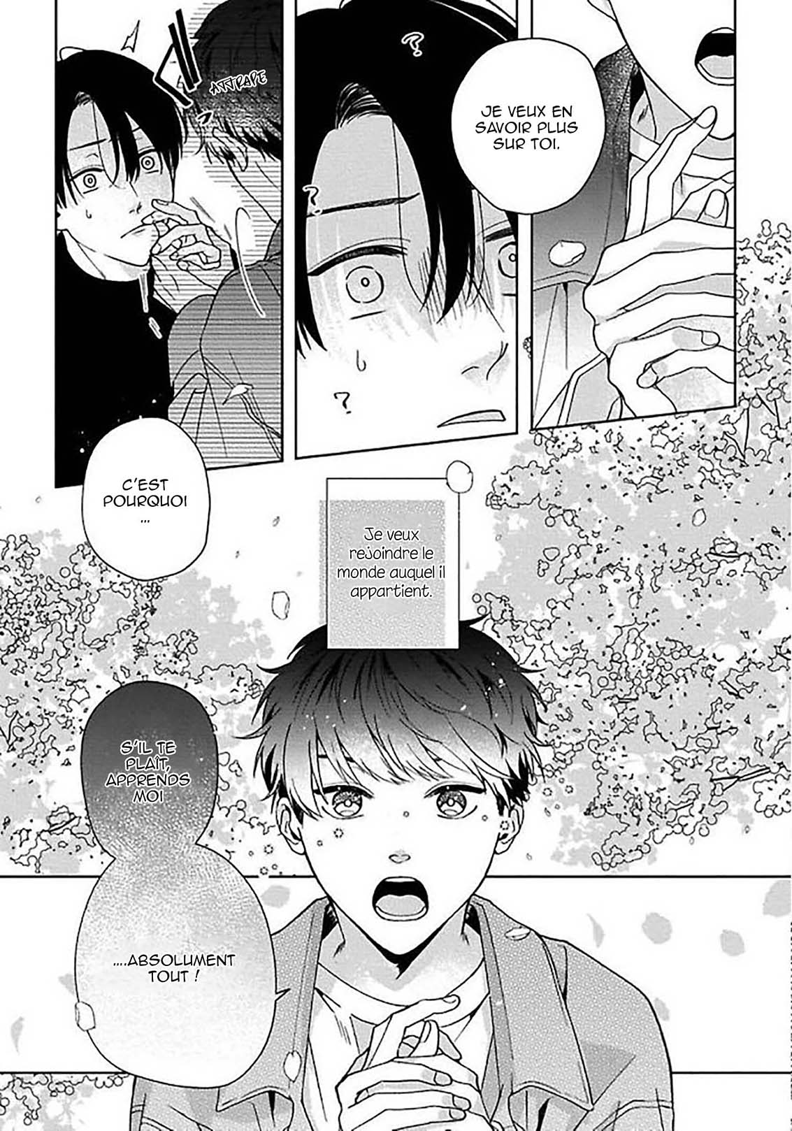 Sekai wa, Kimi no Toumei Vol. 1 Ch. 1 第34页