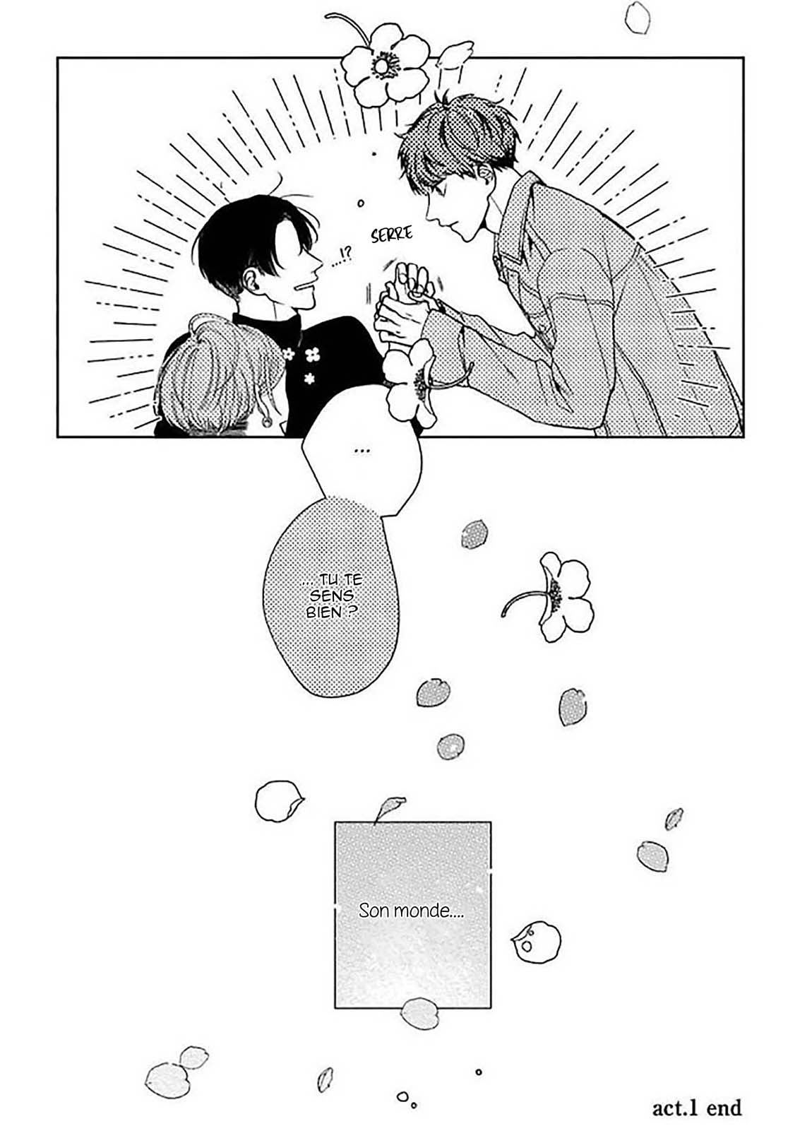 Sekai wa, Kimi no Toumei Vol. 1 Ch. 1 第35页