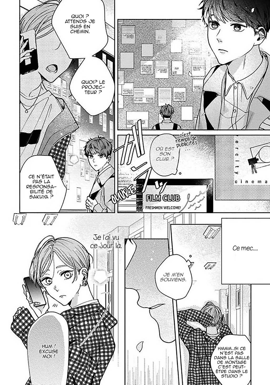 Sekai wa, Kimi no Toumei Vol. 1 Ch. 1 第9页