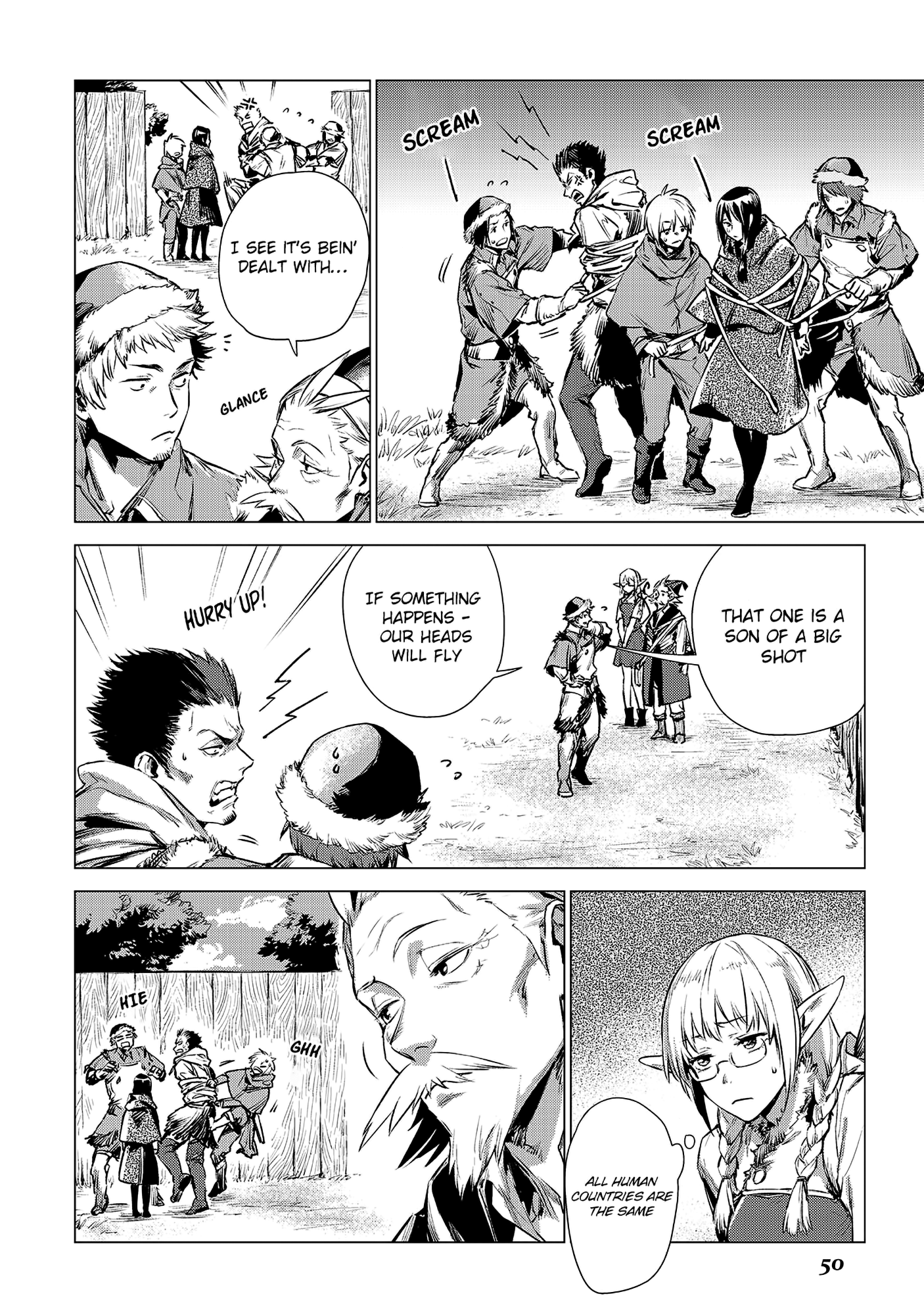 Jiisama ga Iku Old man travelling 第2页
