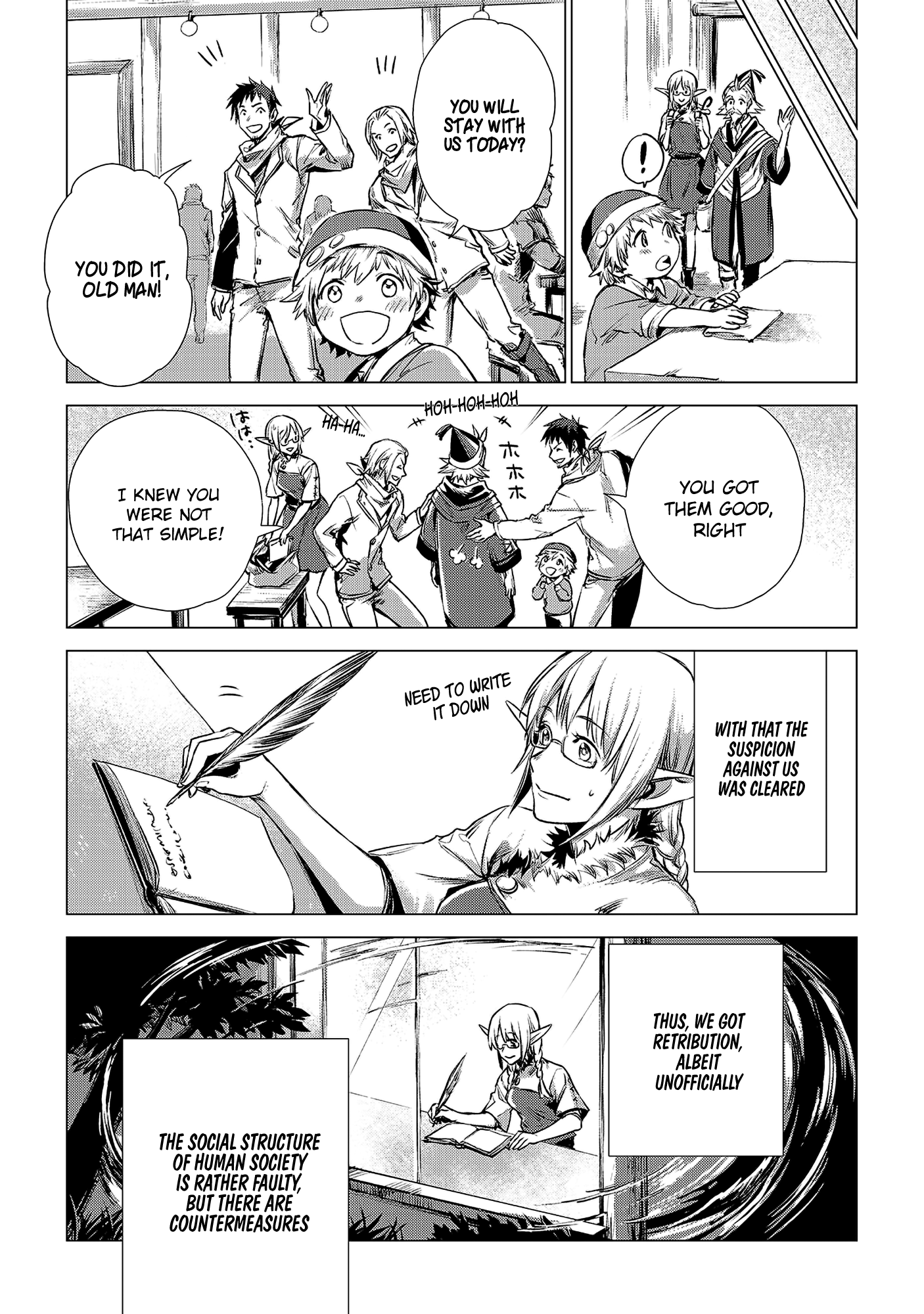Jiisama ga Iku Old man travelling 第11页