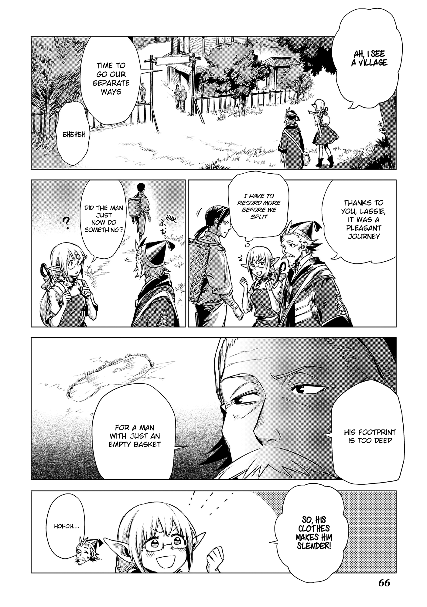 Jiisama ga Iku Old man travelling 第18页