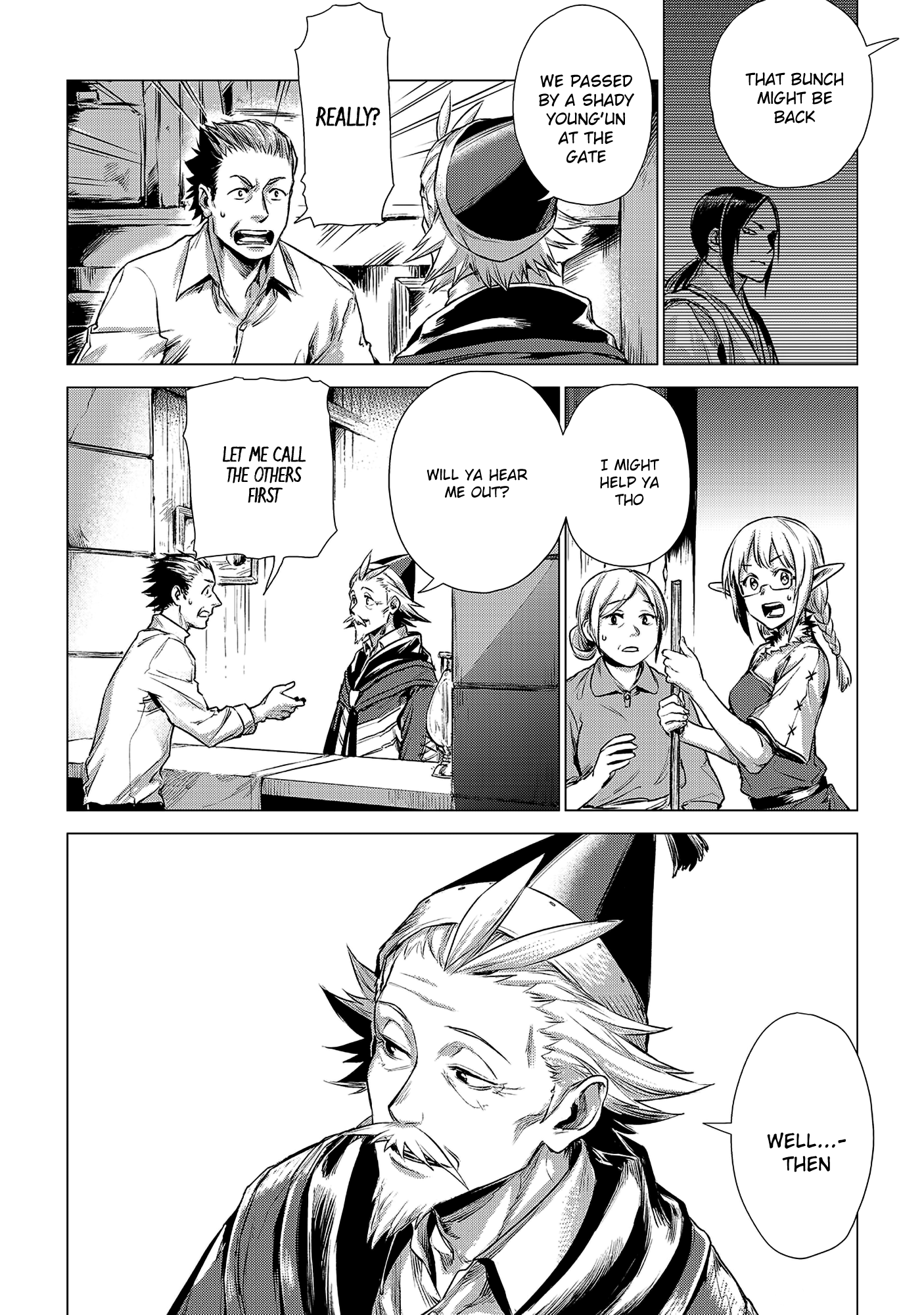 Jiisama ga Iku Old man travelling 第20页