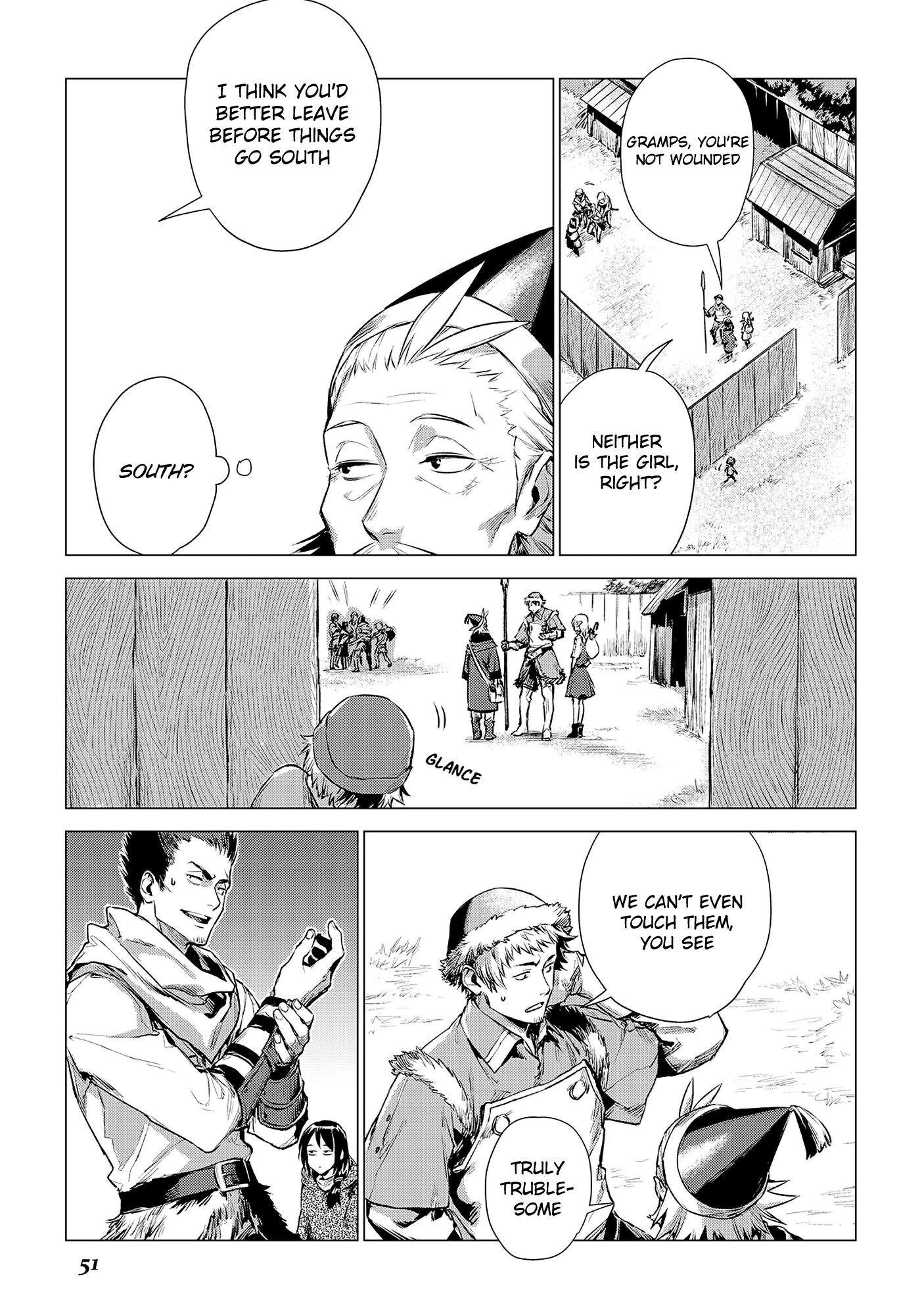 Jiisama ga Iku Old man travelling 第3页