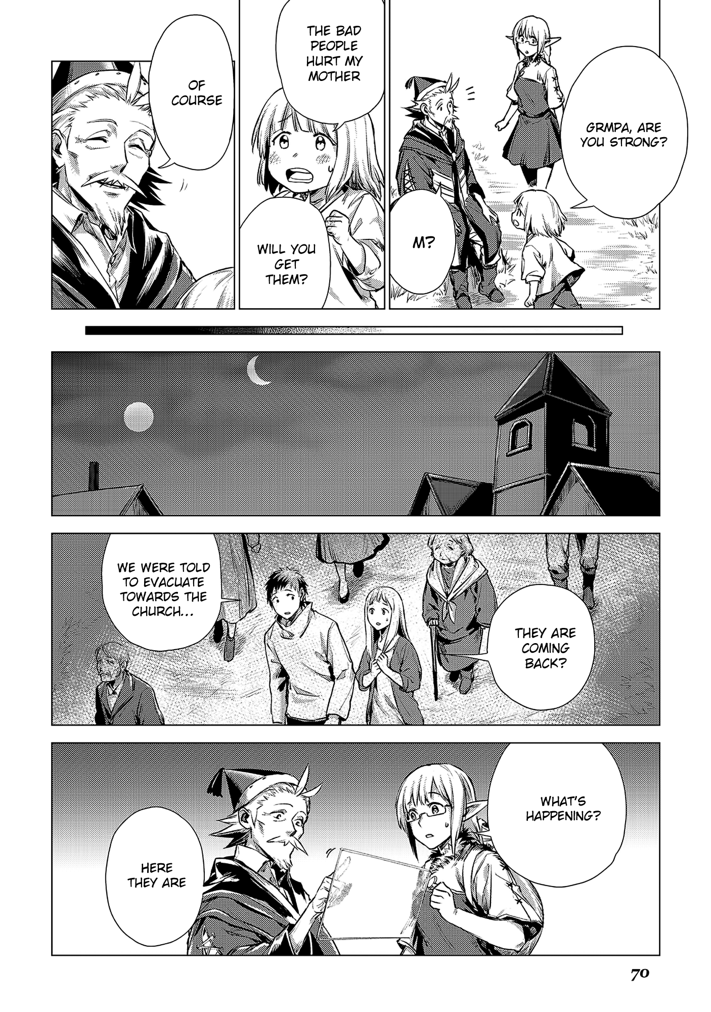 Jiisama ga Iku Old man travelling 第22页