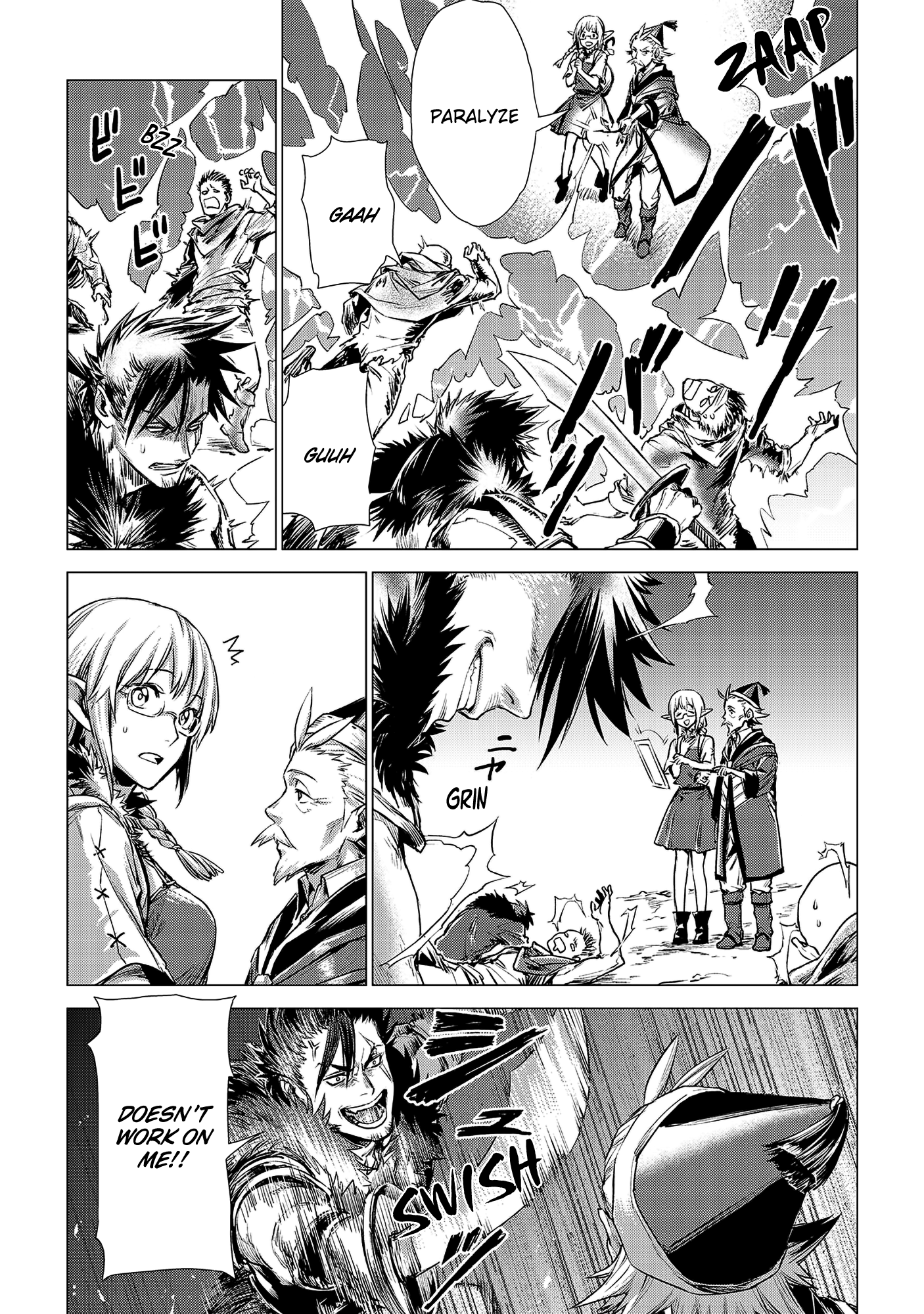 Jiisama ga Iku Old man travelling 第27页