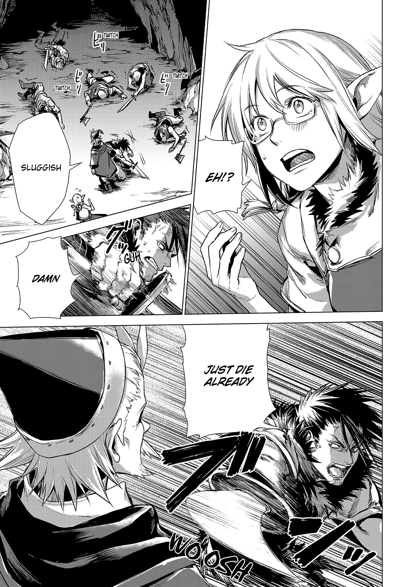 Jiisama ga Iku Old man travelling 第29页