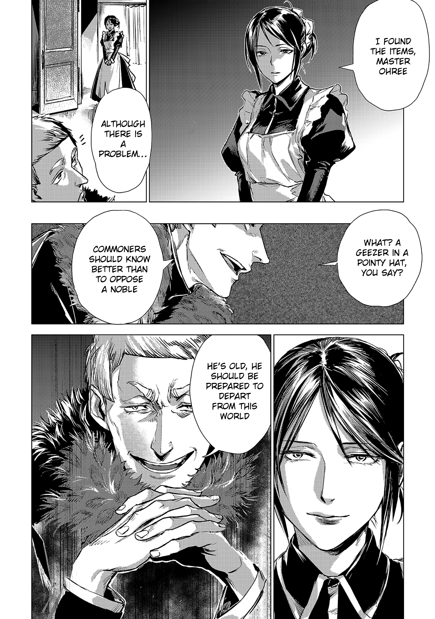 Jiisama ga Iku Old man travelling 第34页