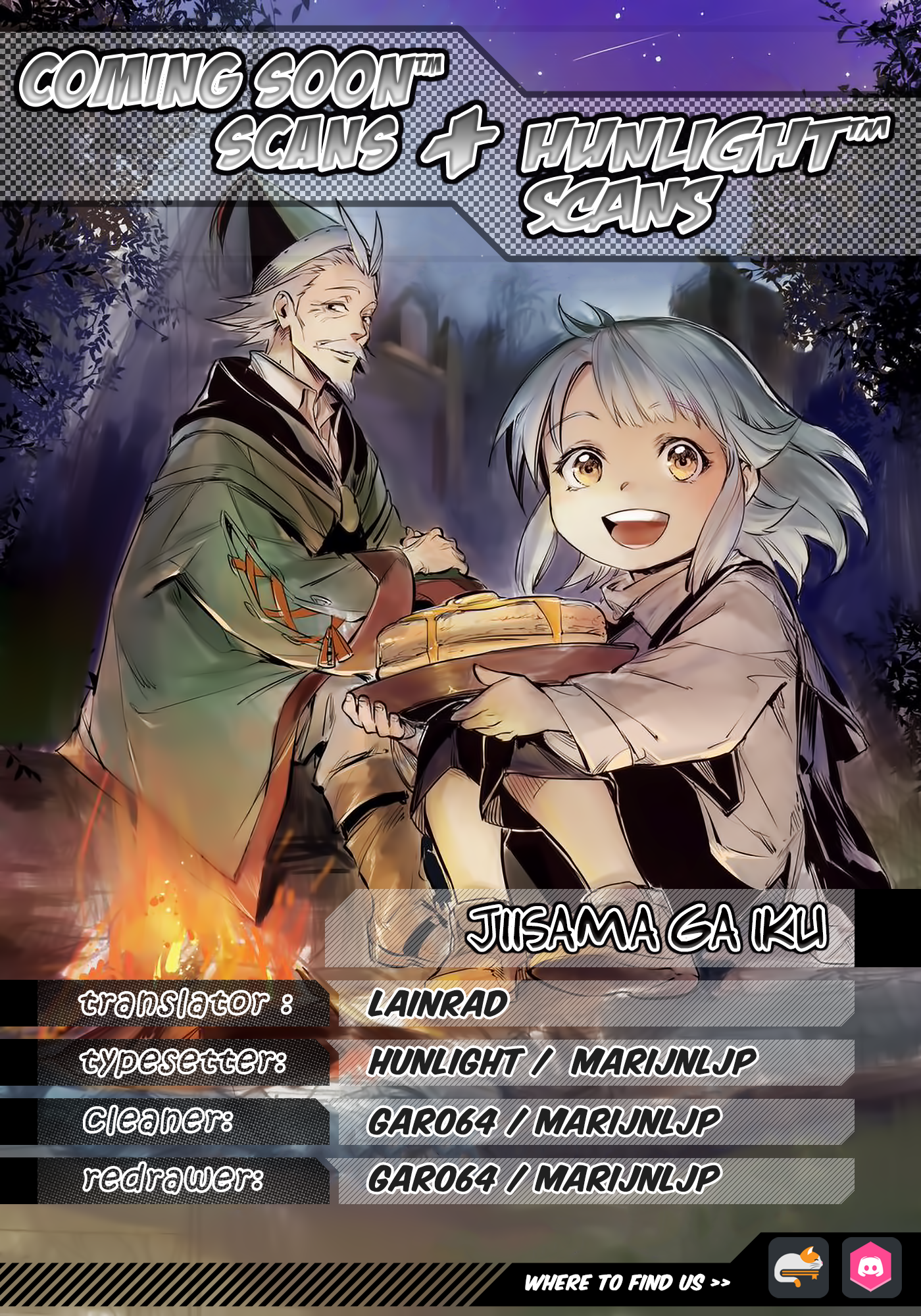 Jiisama ga Iku Old man travelling 第37页