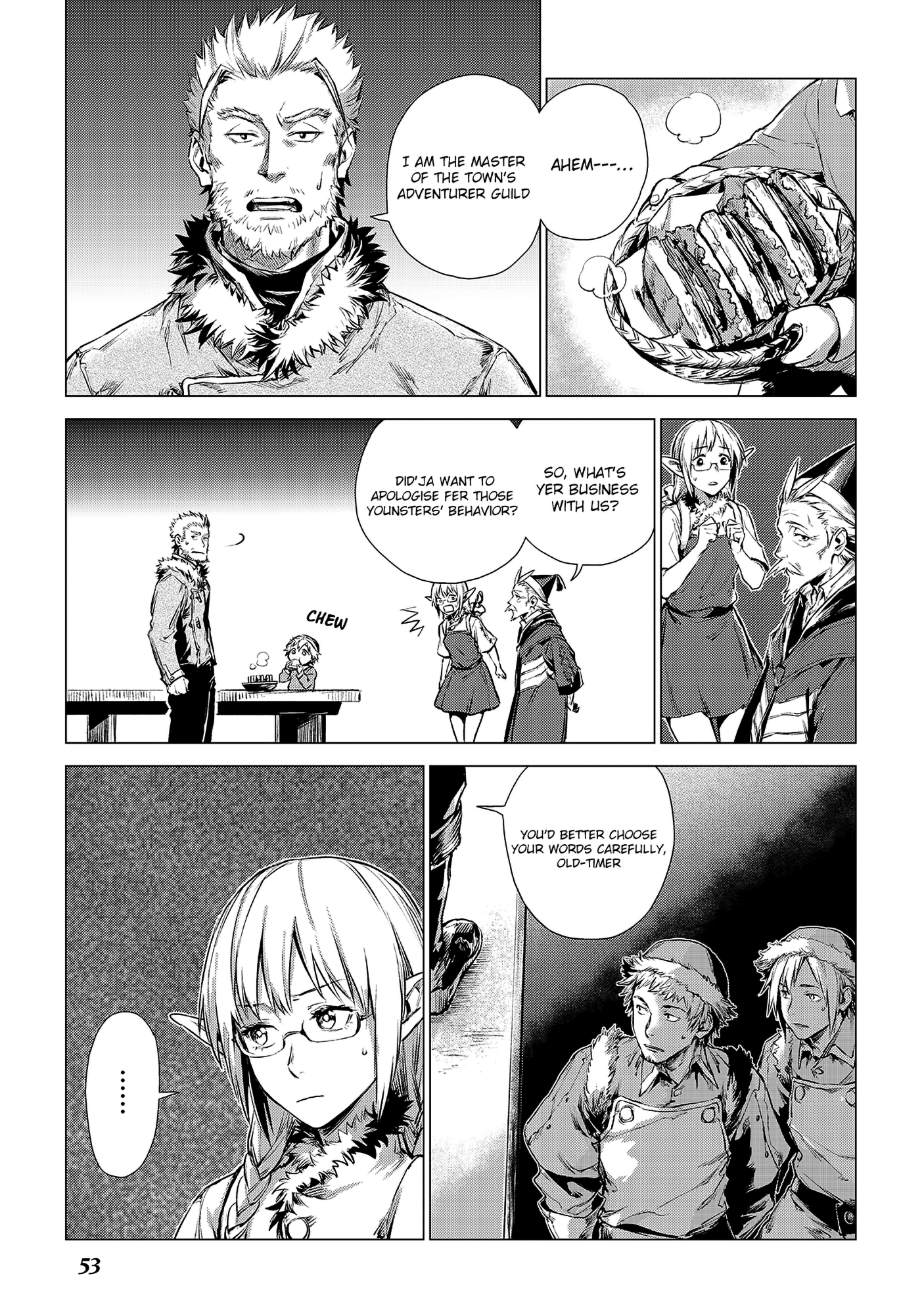 Jiisama ga Iku Old man travelling 第5页