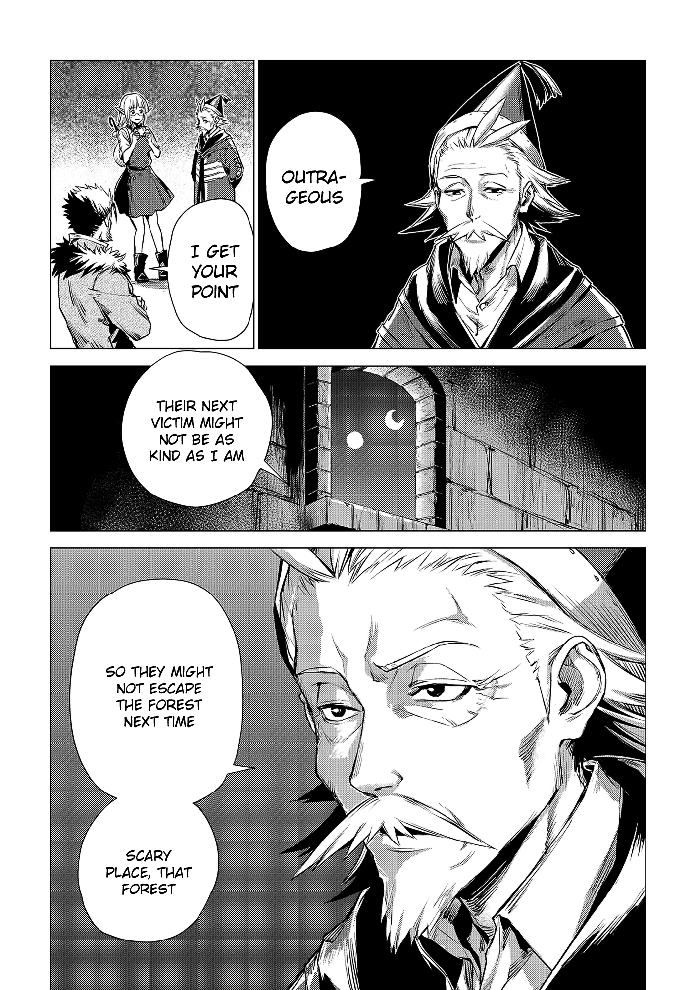 Jiisama ga Iku Old man travelling 第9页