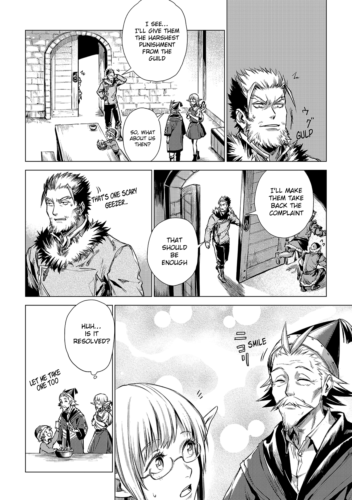 Jiisama ga Iku Old man travelling 第10页