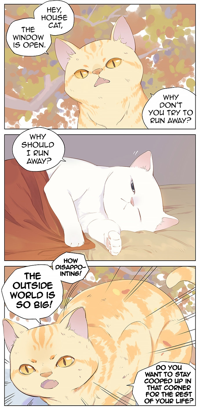 Aman's Animal Tales The Disappointing House Cat (1) 第2页