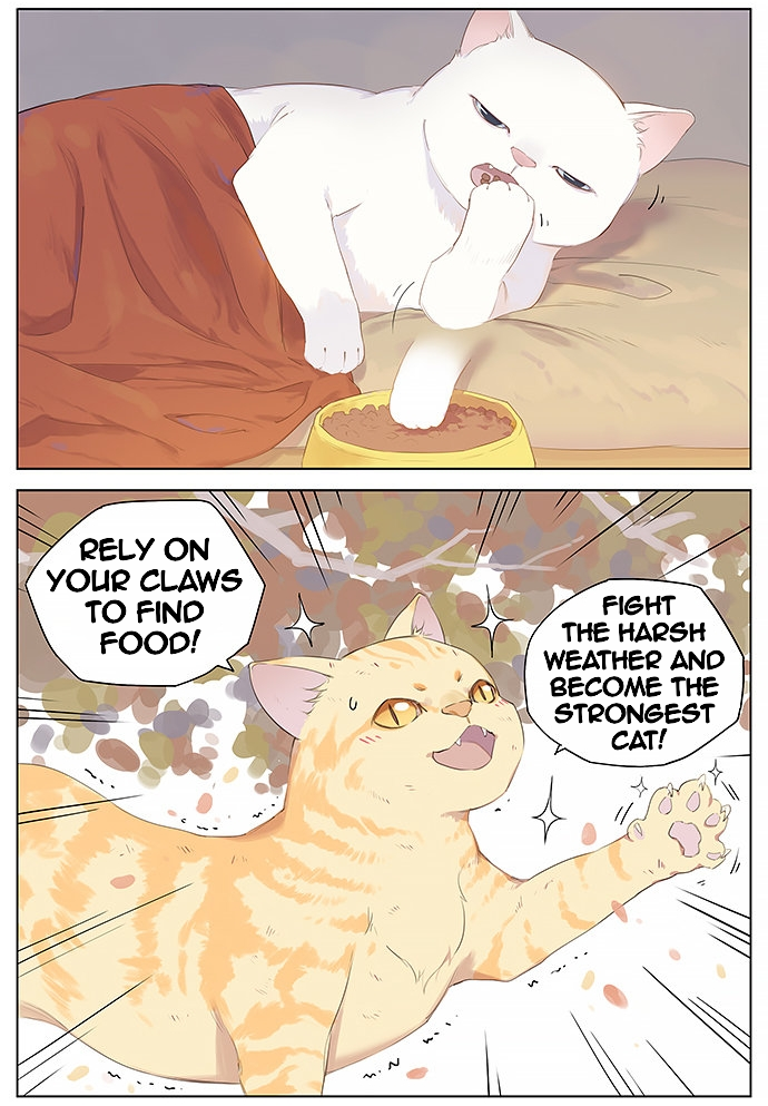 Aman's Animal Tales The Disappointing House Cat (1) 第3页