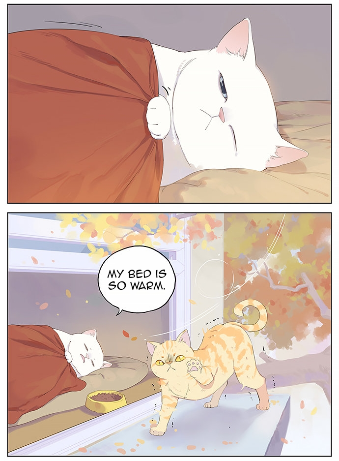Aman's Animal Tales The Disappointing House Cat (1) 第4页