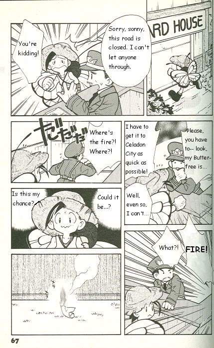 How I Became a Pokémon Card The Pokémon Trainer and his Butterfree 第13页