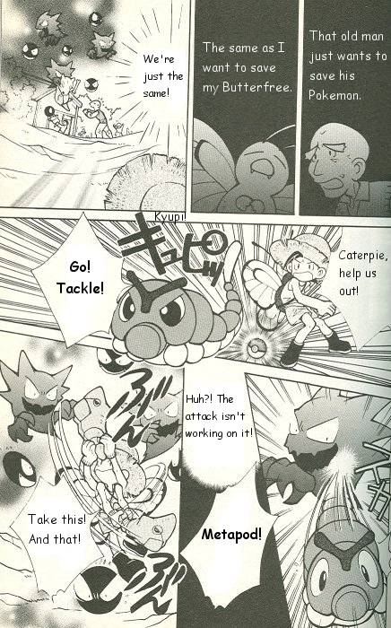 How I Became a Pokémon Card The Pokémon Trainer and his Butterfree 第17页