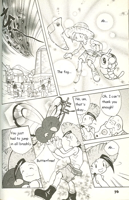 How I Became a Pokémon Card The Pokémon Trainer and his Butterfree 第22页